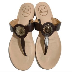 Jack Rogers Thong Sandals